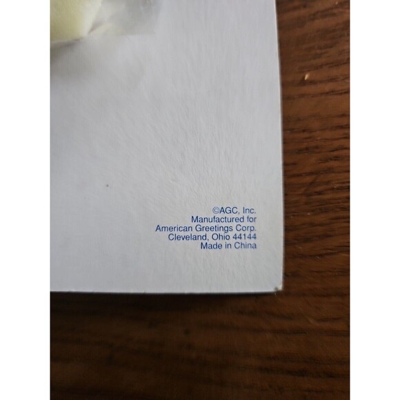 American Greetings Vintage Easter Bunny Egg Pin – New in Package - Picture 3 of 6